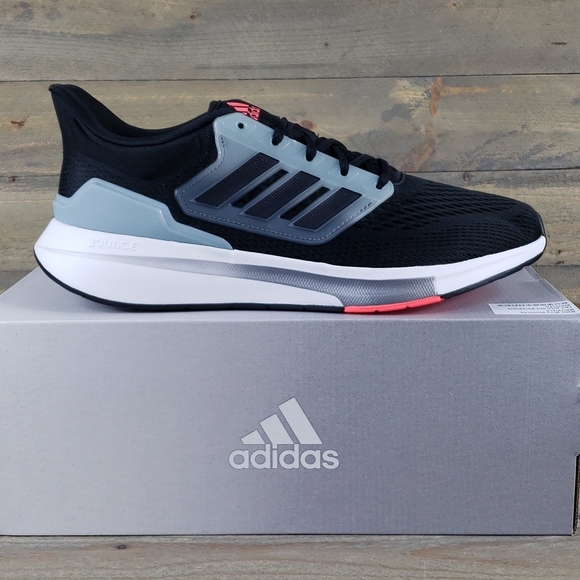 adidas Other - adidas EQ21 Run Men's Running Shoes Black/Grey